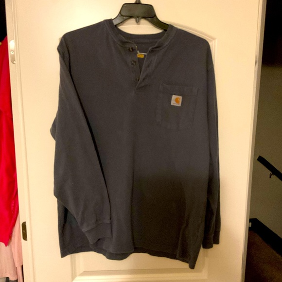 Carhartt long sleeve button shirt - Picture 1 of 4